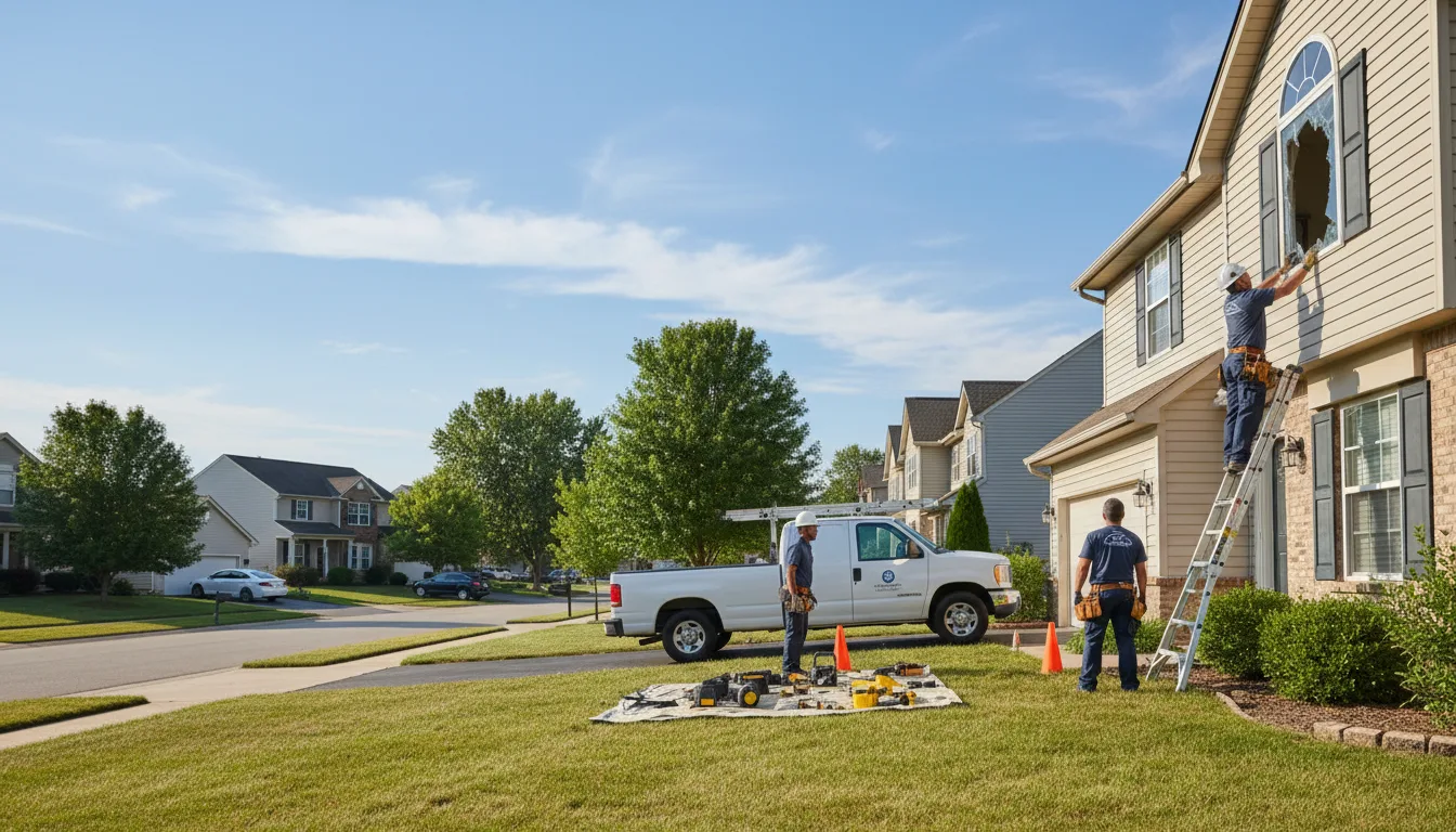 Expert window installer providing residential service in Adrian, TX